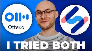 Otter.ai vs Happy Scribe - Which is Better for You?
