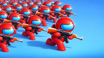 Gun Clash 3D - All Levels Gameplay Android,ios (Levels 54-57)