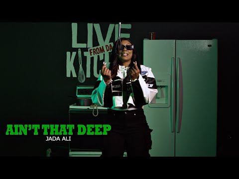 Jada Ali - Ain’t That Deep | Get Yo Sh!t Off Performance