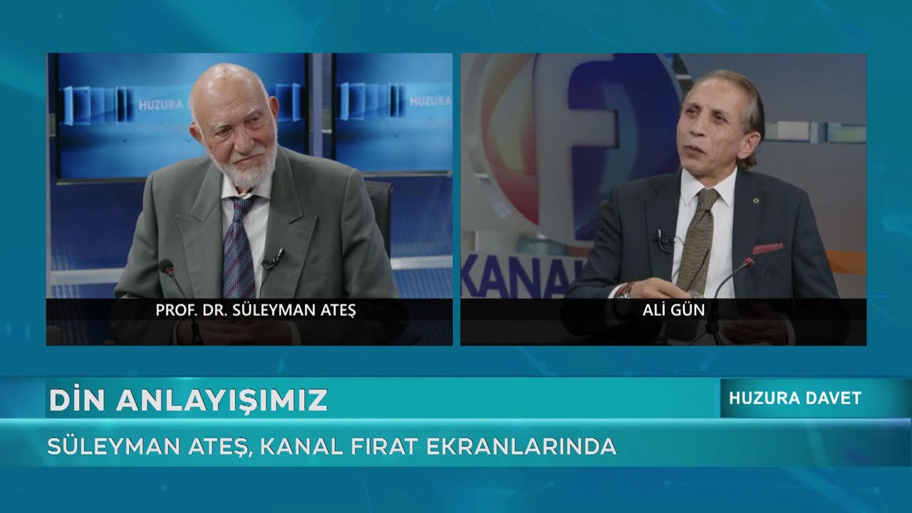 Ali Gün İle Huzura Davet Süleyman Ateş 14 11 2024