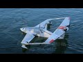 Skybox Engineering demonstrates Land and Water flights with Prandtl wing