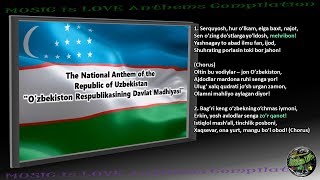 Uzbekistan National Anthem \