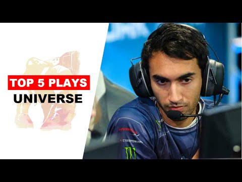 Universe - Top 5 Plays Ever ? Dota 2 | HD