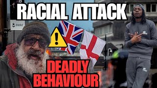 DISGUSTING NOTHING IS WORSE THAN THIS RACISM 