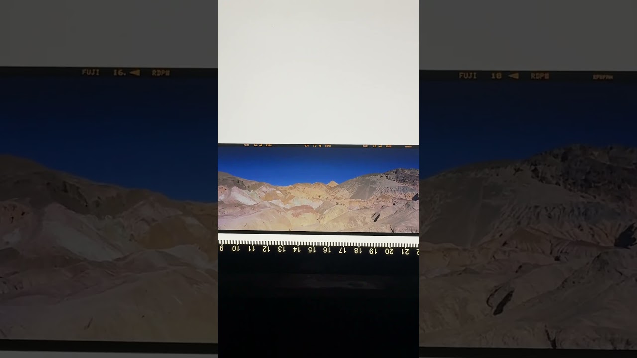 Insane Detail in a 6x17 Film Slide — Medium Format Magic! 