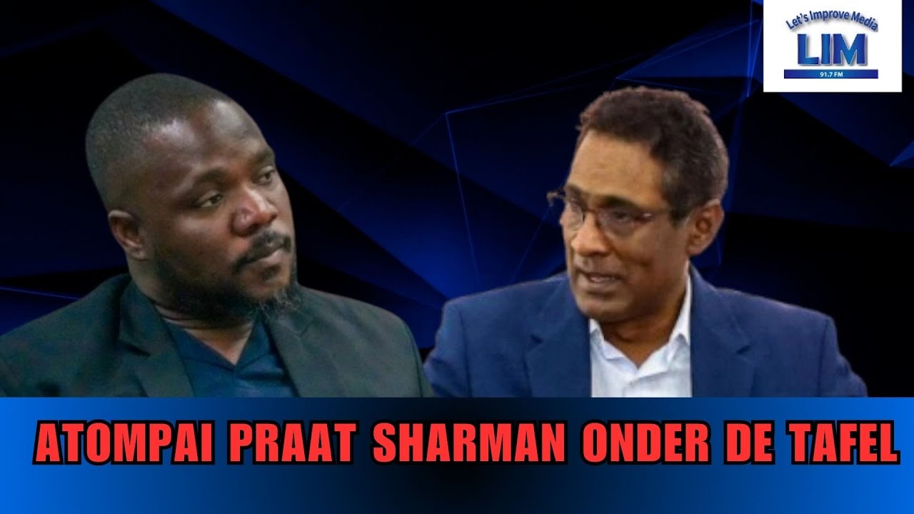 BT WOENSDAG 4 FEB 2026 || ATOMPAI PRAAT SHARMAN ONDER TE TAFEL