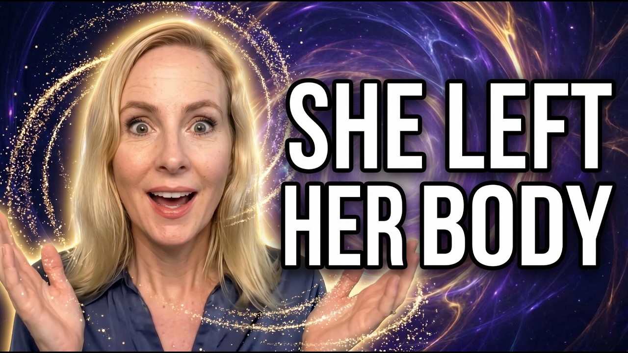 She Left Her Body & Came Back Changed Forever | Kundalini Spiritual Awakening - Allura Halliwell She Left Her Body & Came Back Changed Forever | Kundalini Spiritual Awakening - Allura Halliwell