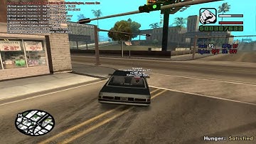 Cops chasing us @ Next Generation Gaming - San Andreas Multiplayer