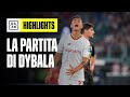 Dybala, il debutto con la Roma all'Olimpico | Roma-Shakhtar Donetsk 5-0 | DAZN Highlights