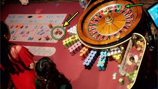 WATCH BIGGEST BET IN TABLE ROULETTE BIG WIN SESSION MORNING SATURDAY 🎰✔️ 2024-04-20
