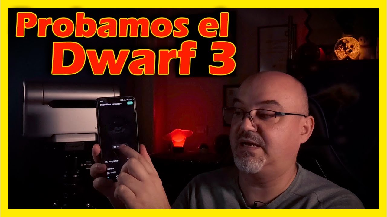 Mis impresiones sobre el telescopio inteligente DWARF 3