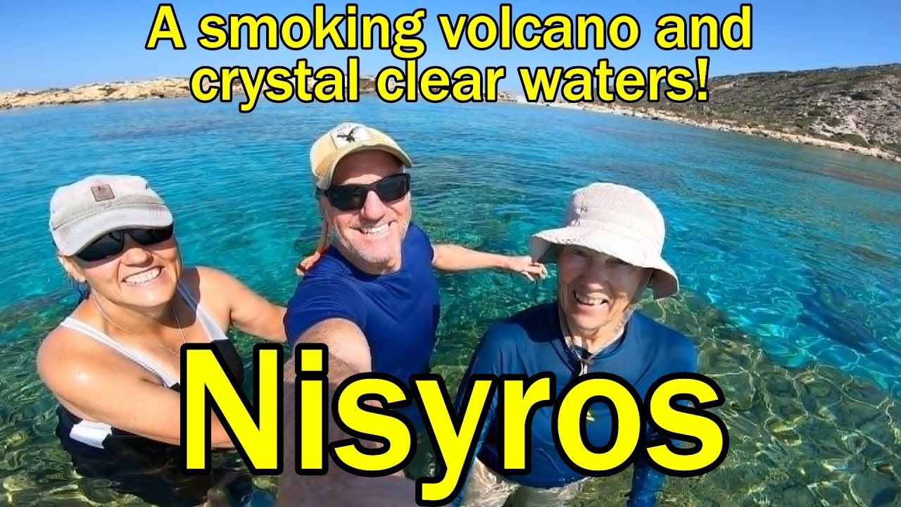 Exploring Nisyros – a massive smoking volcano in Greece! (Sailing Dakini – Leave to Roam Ep. 88)