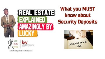 What Landlord & Tenants MUST Know About Security Deposits || Real Estate Explained #252