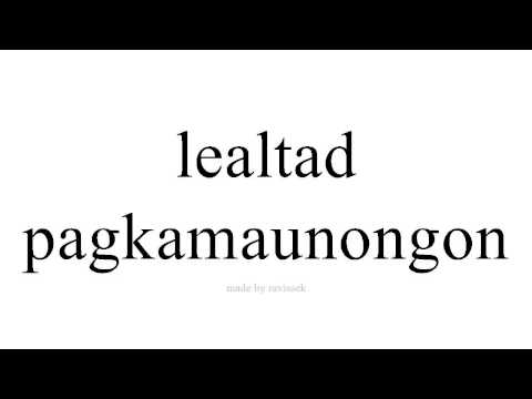 Pagkat on sa Kinatsila   pagkamaunongon