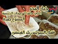 بياع الغلابة «البيع بنص الثمن» تعالوا نشوف اغرب وافضل فواكة البحر السويسي بميدان الأربعين بالليل