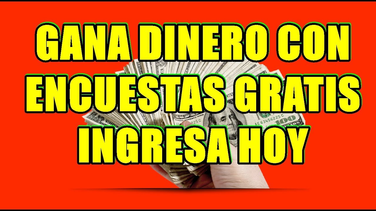 🛑GANAR DINERO Respondiendo ENCUESTAS POR INTERNET GRATIS🛑 gracias gif