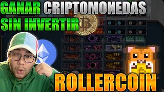 CÓMO GANAR CRIPTOMONEDAS GRATIS SIN INVERTIR CON ROLLERCOIN | EXPLICACIÓN COMPLETA CÓMO GANAR CRIPTOMONEDAS GRATIS SIN INVERTIR CON ROLLERCOIN | EXPLICACIÓN COMPLETA