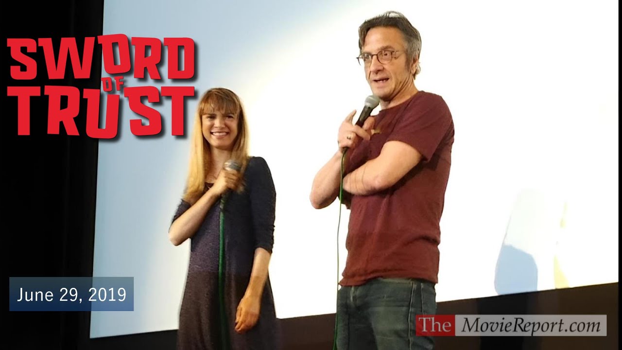 SWORD OF TRUST movie Q&A with Lynn Shelton, Marc Maron, Jon Bass, cast & crew - June 29, 2019