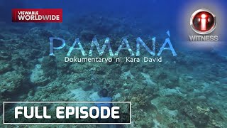 Pamanà,' dokumentaryo ni Kara David | I-Witness