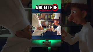 THE WINE IN RATATOUILLE WAS EXPENSIVE!