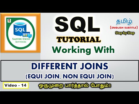 SQL #14 - SQLにおける様々な結合：EQUI JOIN（等結合）、NON EQUI JOIN（不等結合）｜SQLチュートリアル