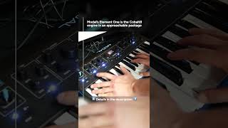 Modal Element One: a sophisticated synth 'repackaged' in an accessible keyboard – Sound demo