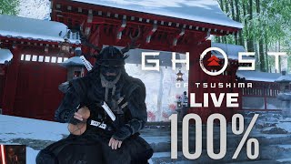Ghost of Tsushima 100% Completion Grind