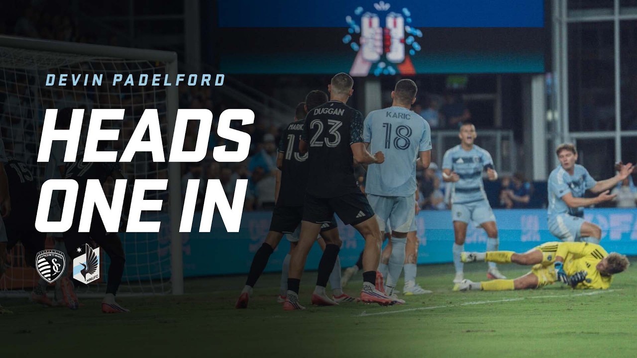 GOAL: Devin Padelford Gets One back in the 75th