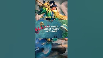 Unli dash Selena tutorial♾️ #mobilelegends #mlbb #shorts