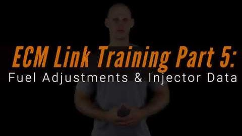 ECM Link Part 5: Global Fuel & 2-D Adjustments | Evans Performance Academy