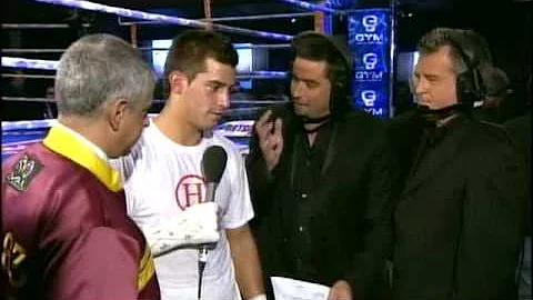 David Lemieux vs Donny McCrary 3 octobre 2009 (com...