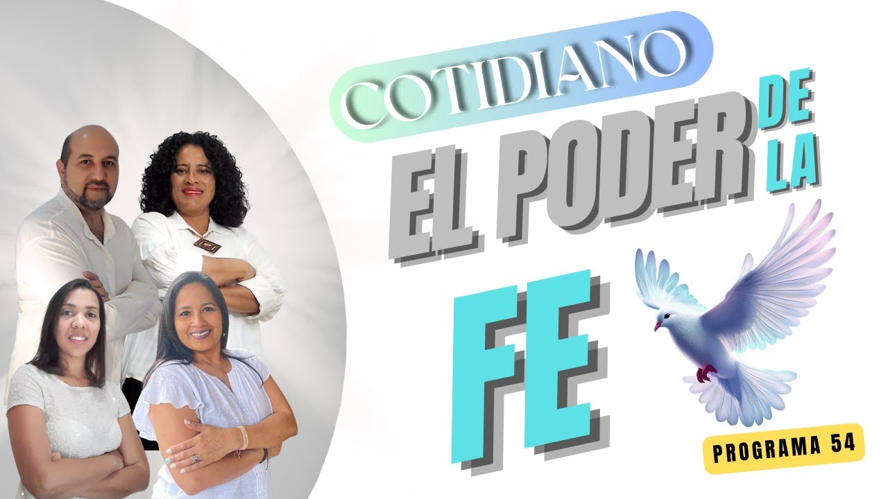 Cotidiano: El poder de la Fe - YouTube