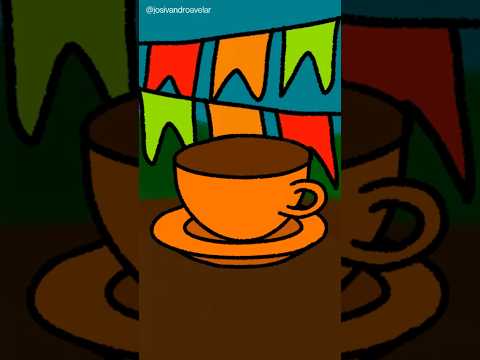 #criatividade - café para uma nova rotina, de lembrança da temporada junina