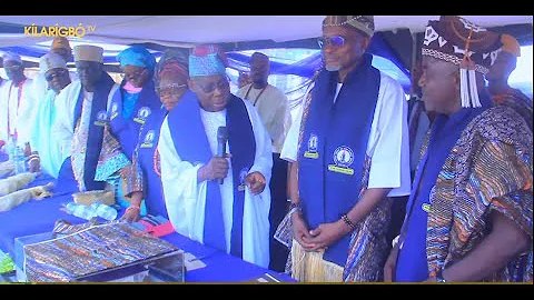 OBASANJO LEADS OWU INDIGENES IN 70TH ANNIVERSARY CELEBRATION