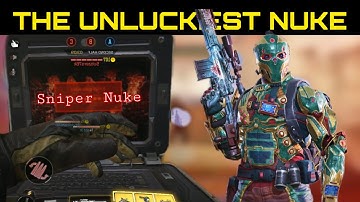 THE UNLUCKIEST NUKE | DL Q33 SNIPER NUKE | Call Of Duty Mobile