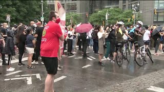Protesters call for police reform