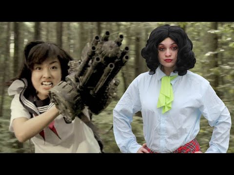 Mint Salad Saw The Machine Girl MOVIE REVIEW
