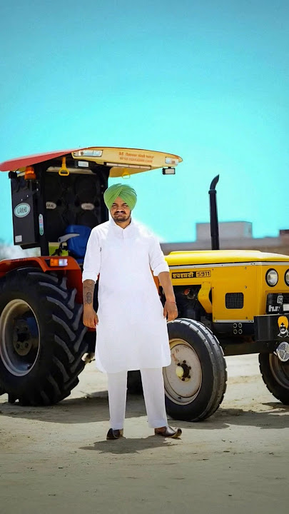 👉'HTM 5911 Beast Mode 💥  Moosewala Style Tractor Entry #sidhumoosewala#295 #5911  #gaming#farming