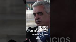 🚀 OFICIOS DIGITALES EN TECNOTECA