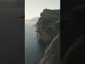 Premier vol avec le DJI Mini Pro 3. Je voulais le tester en contre jour avec du vent.