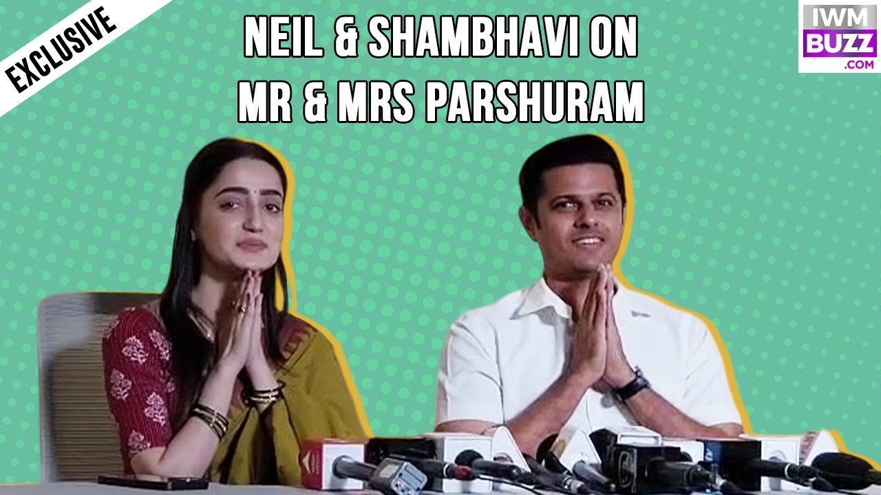 Neil Bhatt & Shambhavi Singh on Mr & Mrs Parshuram | How It’s Different from Other Spy Shows