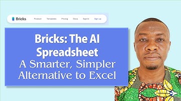 Bricks: The AI Spreadsheet - Smarter, Simpler Alternative to Excel || TechTricksGh