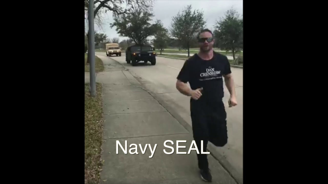 Dan Crenshaw Navy SEAL for TX02 YouTube