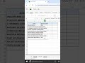 ✅ Hstack Function In Excel 365 #excel #exceltipsandtricks #excel365 #viralshorts