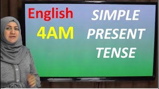 present simple tense
