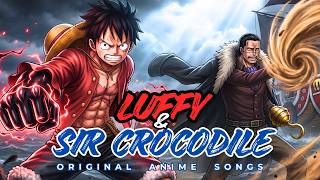 LUFFY & S. CROCODILE: 2 Legends At 1 Place | One Piece [4K] screenshot 5