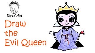 queen easy evil draw