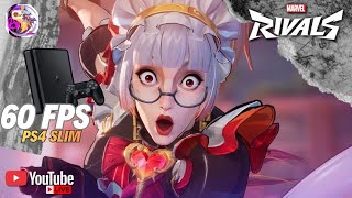 LIVE_ Mejoraron la versión de play4 de #MarvelRivals. Espero no crashe. Rapiditas #nawtyko #PS4