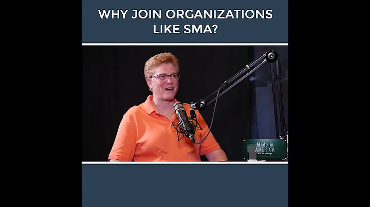 Why join organizations like SMA?
