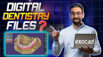 Digital Dentistry Files | ملفات اكسوكاد STL - DICOM - OBJ - PLY explained